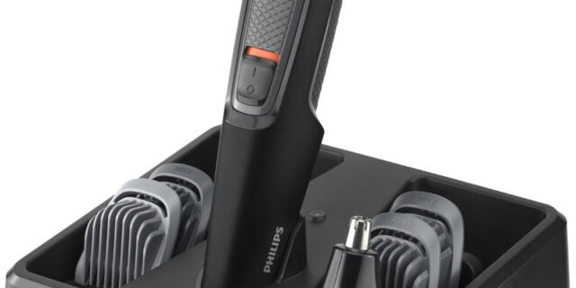 [AMERICANAS] Aparador De Pelos Multigroom com 6 Acessórios MG3712 – Philips.