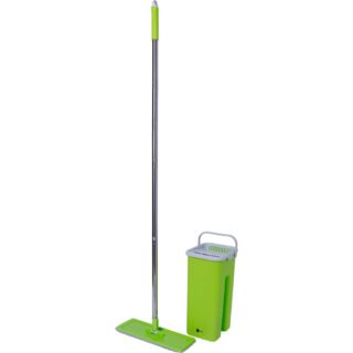 [AMERICANAS] Mop Flat Cinza E Verde – Fun Clean