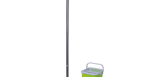 [AMERICANAS] Mop Flat Cinza E Verde – Fun Clean