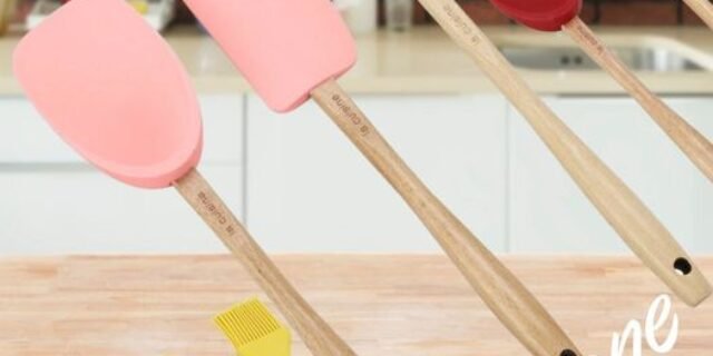 [AMERICANAS] Conjunto de Utensílios de Silicone 3 Peças – La Cuisine