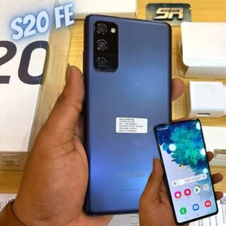 [CASAS BAHIA] Smartphone Samsung Galaxy S20 FE Cloud 128GB, 6GB RAM, Tela Infinita de 6.5”, Câmera Traseira Tripla, Android 10 e Processador Qualcomm