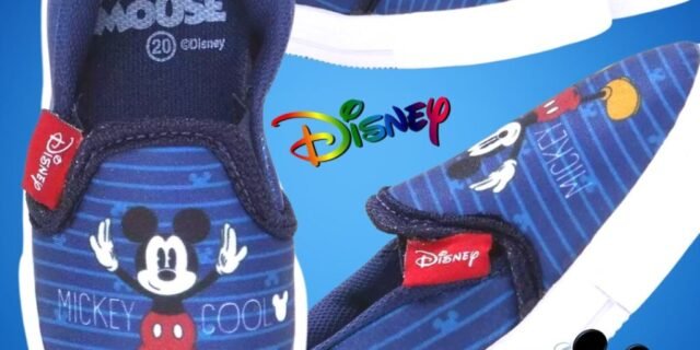 [MAGAZINE] Slip On Infantil Disney Mickey Masculino