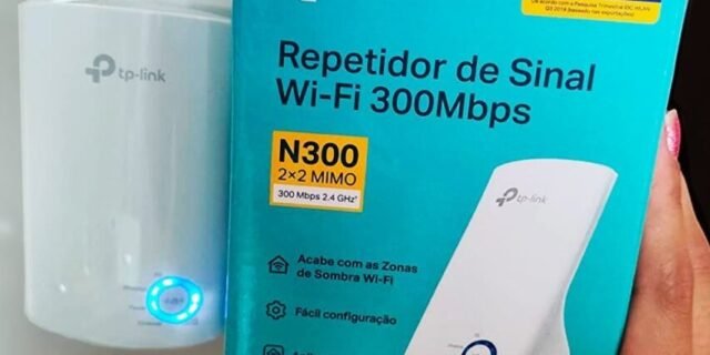 [AMERICANAS] Repetidor de Wi-Fi TP-Link TL-WA850RE 300Mbps