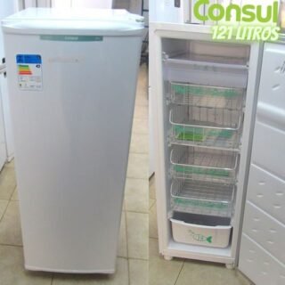 [CONSUL] Freezer Vertical Consul 121 Litros – CVU18GB – Frete Grátis Quase Todo 🇧🇷