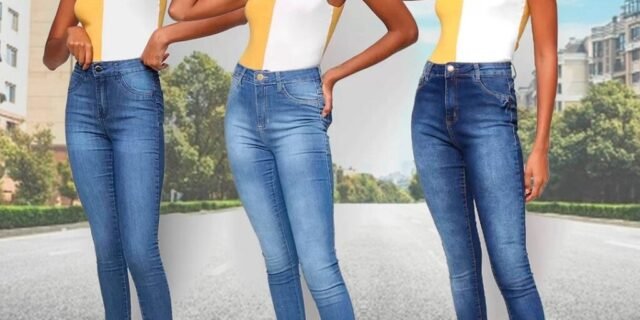 [ZATTINI] Calça Jeans Skinny Ecxo Feminina