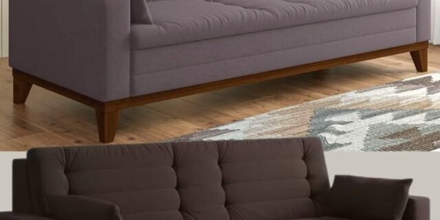 [MAGAZINE] Sofá 4 Lugares Suede Tivoli – Linoforte
