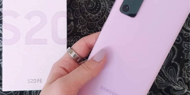 [AMERICANAS] Smartphone Samsung Galaxy S20 Fe 128GB 4G Wi-Fi Tela 6.5” Dual Chip 6GB RAM Câmera Tripla + Selfie 32MP – Cloud (4 Cores)