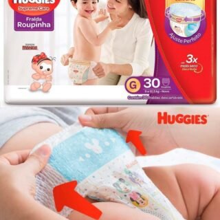 [AMERICANAS] Fralda Huggies Roupinha Supreme Care – Tamanhos