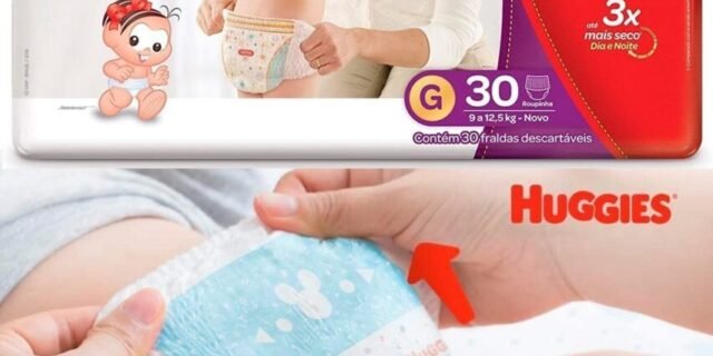 [AMERICANAS] Fralda Huggies Roupinha Supreme Care – Tamanhos