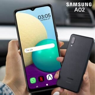 [AMERICANAS] Smartphone Samsung Galaxy A02 32GB, Tela Infinita de 6.5″, Câmera Traseira Dupla, Android 10.0, Dual Chip e Processador Quad-Core