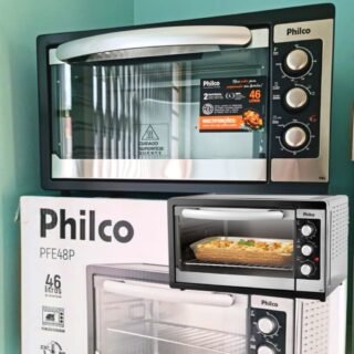 [AMERICANAS] Forno Elétrico Philco PFE48P Auto Limpante *só 220v*