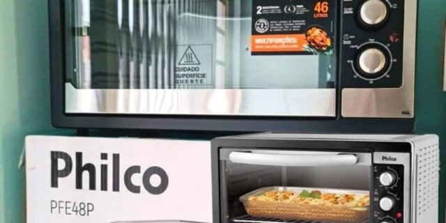[AMERICANAS] Forno Elétrico Philco PFE48P Auto Limpante *só 220v*