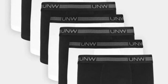 [MAGAZINE] Kit de Cuecas Boxer UNW Básica 8 Peças