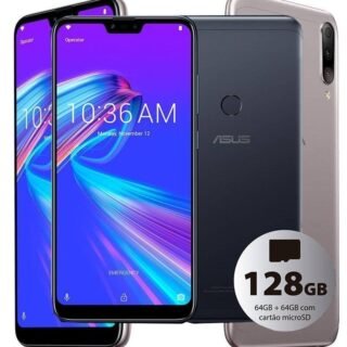 [MAGAZINE] Celular Smartphone Asus Zenfone Max Shot 64GB – Prata
