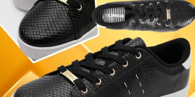 [ZATTINI] Tênis MOLECA Casual Snake Feminino