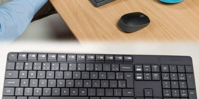 [MAGAZINE] Kit Teclado e Mouse Sem Fio Logitech MK235