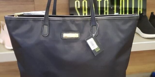 [MAGAZINE] Bolsa Santa Lolla Tote Shopper Nylon Feminina