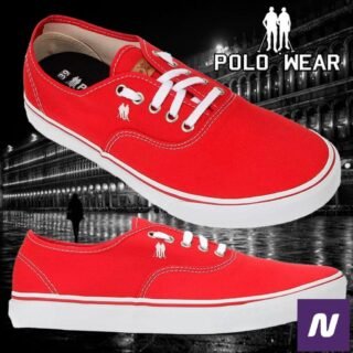 [NETSHOES] 2 Tênis Polo Wear Street – Vermelho (*N35, 37 e 38)*