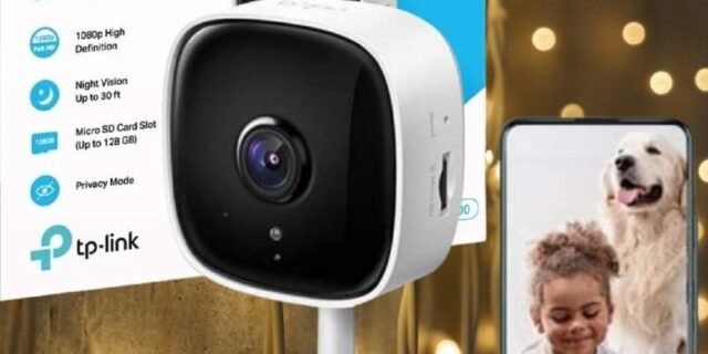 [MAGAZINE] Câmera Inteligente Wi-Fi TP Link Full HD Tapo C100