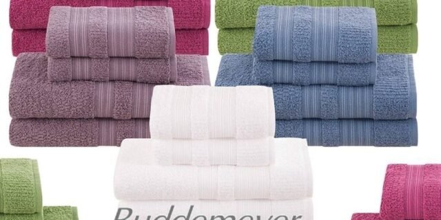 [AMERICANAS] Jogo de Toalhas Nina 4 Peças – Home Basics By Buddemeyer