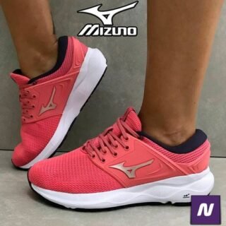 [NETSHOES] Tênis MIZUNO Titan Feminino – Rosa