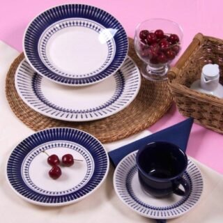 [SHOPTIME] Aparelho De Jantar, Chá e Cafezinho 42 Peças Colb Oxford