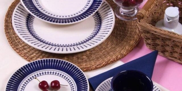 [SHOPTIME] Aparelho De Jantar, Chá e Cafezinho 42 Peças Colb Oxford