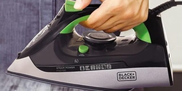 [AMERICANAS] Ferro de Passar à Vapor Fx2700 Br Black Decker