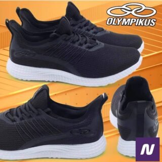 [NETSHOES] Tênis Olympikus Oasis Feminino – Preto+Branco
