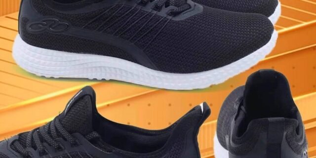 [NETSHOES] Tênis Olympikus Oasis Feminino – Preto+Branco