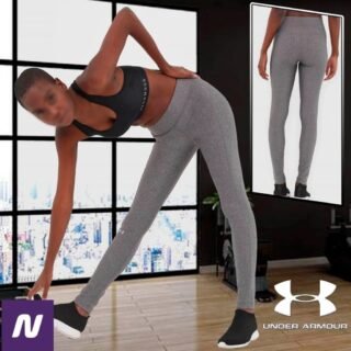 [NETSHOES] 2 Calças Legging Under Armour HeatGear HI Feminina (M e G)