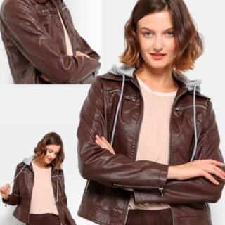 [MAGAZINE] Jaqueta Moletom Facinelli Capuz Feminina