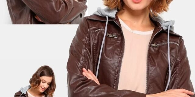 [MAGAZINE] Jaqueta Moletom Facinelli Capuz Feminina