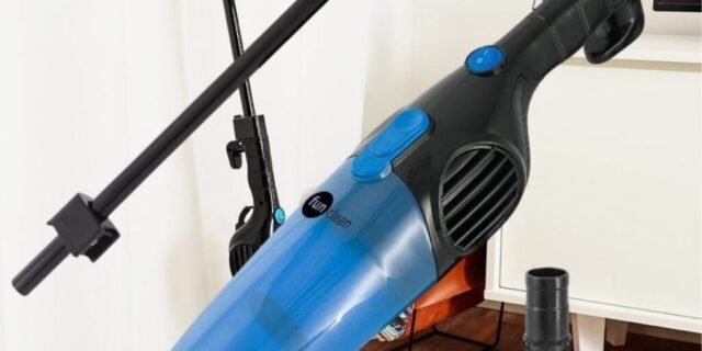 [AMERICANAS] Aspirador de Pó Vertical Fun Clean by Britânia 127V