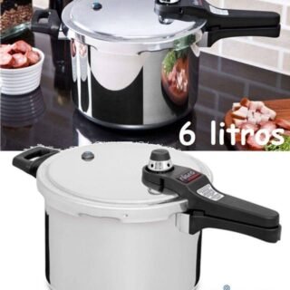 [AMERICANAS] Panela de Pressão Nigro Eterna Polida 6 Litros