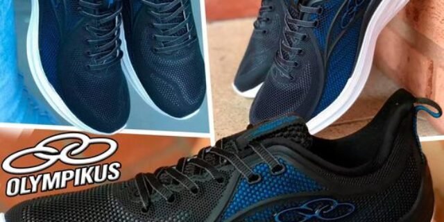 [NETSHOES] Tênis Olympikus Garra 850 – Preto e Azul