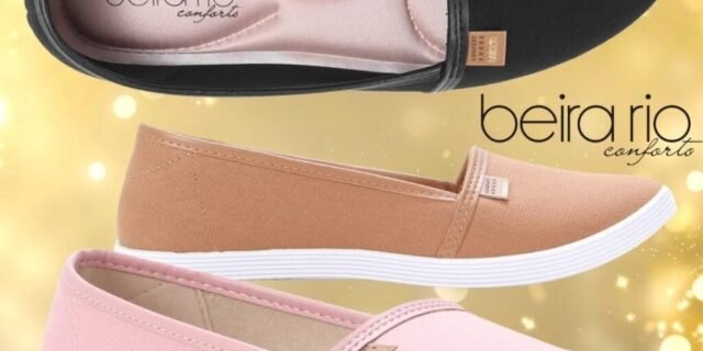 [MAGAZINE] Tênis Slip On Beira Rio Liso Feminino (5 Cores)