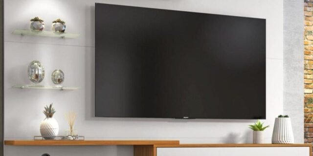 [CASAS BAHIA] Painel Para Tv Até 60 Polegadas 1 Porta Nt1115 Off White/freijó Trend – Notável