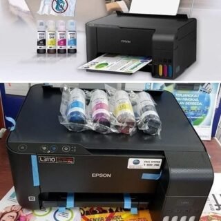 [PONTO] Multifuncional Tanque de Tinta Epson EcoTank L3110 – Impressora, Copiadora, Scanner