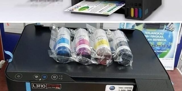[PONTO] Multifuncional Tanque de Tinta Epson EcoTank L3110 – Impressora, Copiadora, Scanner