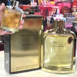 [MAGAZINE] Classic Gold Jaguar – Perfume Masculino – Eau de Toilette