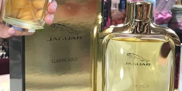 [MAGAZINE] Classic Gold Jaguar – Perfume Masculino – Eau de Toilette