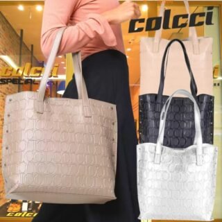 [MAGAZINE] Bolsa Colcci Saco Monograma Feminina *(4 Cores)*