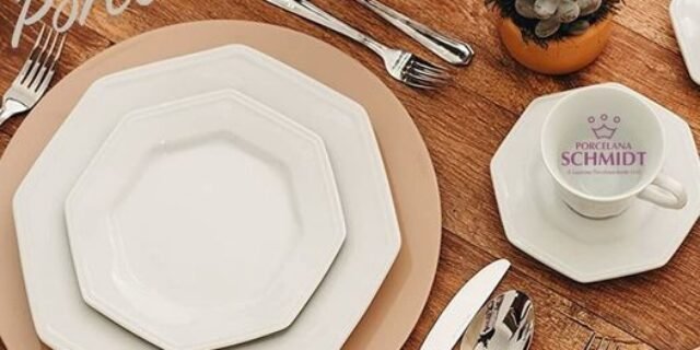 [AMERICANAS] Aparelho De Jantar Chá Schmidt Porcelana 20 Peças