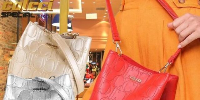 [MAGAZINE] Bolsa Colcci Saco Monograma Feminina *(3 Cores)*