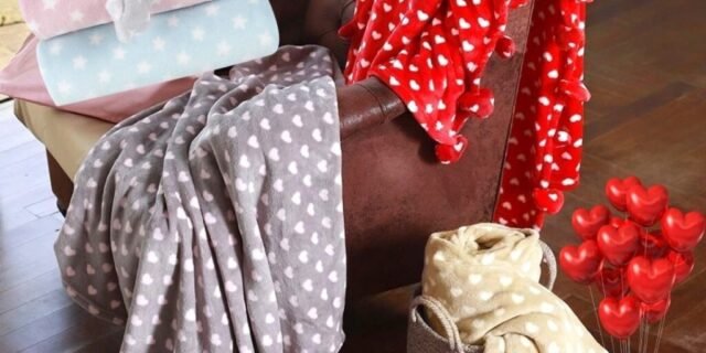 [SHOPTIME] Manta Flannel Avelã Amor ou Star – Casa & Conforto