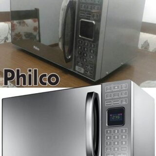 [AMERICANAS] Microondas Philco PME25 Espelhado 25L