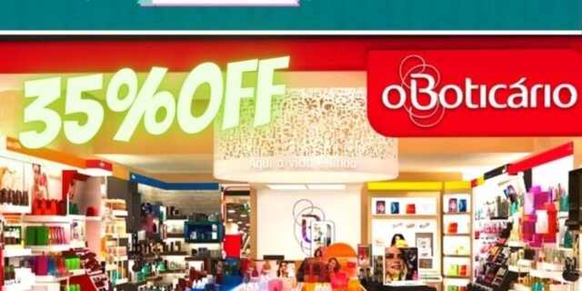 [OBOTICARIO] Cupom de 35% OFF na sua 1ª compra no site