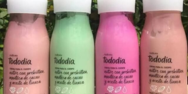 [NATURA] Cremes Hidratantes Corporais Natura Tododia com 400ml Cada