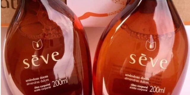 [NATURA] Kit 2 Óleo Desodorante Corporal Séve 200ml cada